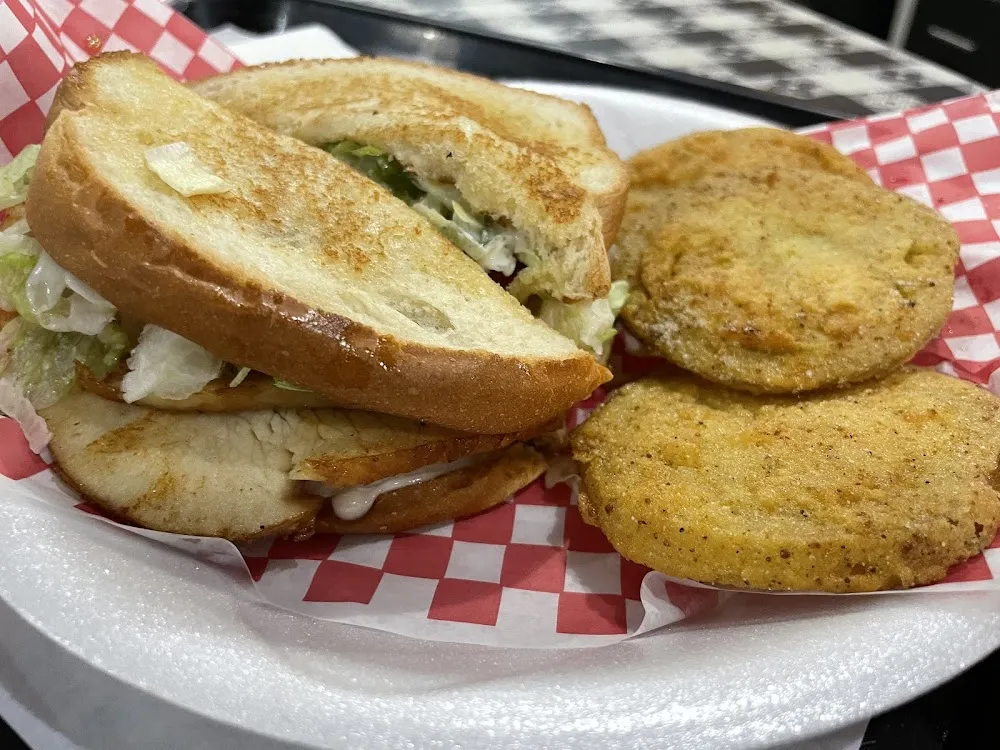 Fried Green Tomatoes